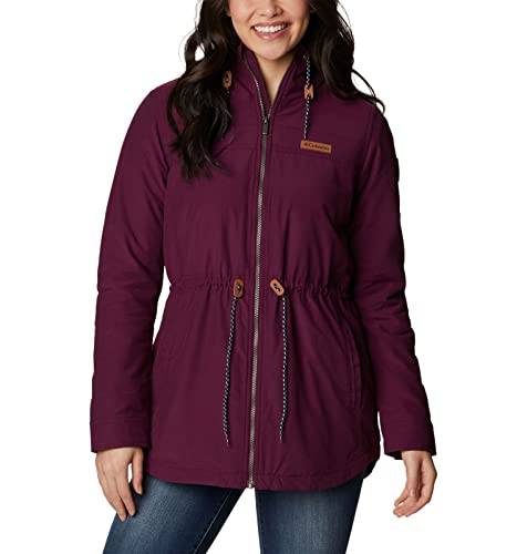 Columbia Damen Chatfield Hill Jacke, Marionberry, Medium von Columbia