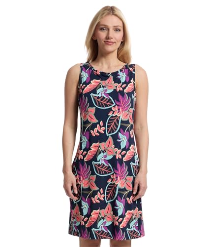 Columbia Damen Chill River Printed Dress Kleid, Hot Coral Pasteled, XX-Large von Columbia