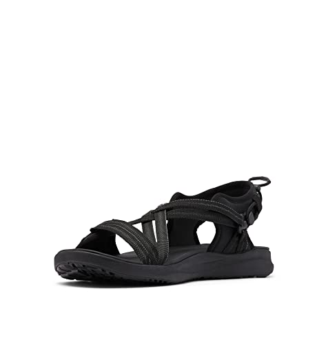 Columbia Columbia Sandal Trekkingsandalen für Damen, Schwarz (Black x Ti Grey Steel), 37 EU von Columbia