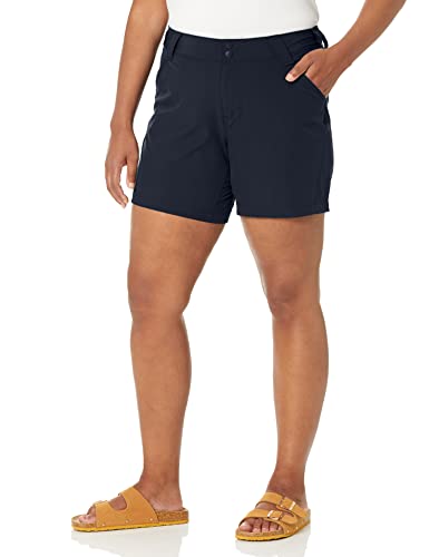 Columbia Damen Coral Point Iii Short Coral PointTM Iii Short, Damen, 1884521, Collegiate Navy, 8x7 von Columbia