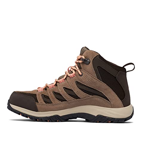 Columbia Damen Crestwood Mid Waterproof Wanderschuh, Cordovan/Mud, 38.5 EU Weit Columbia Damen Crestwood Mid Waterproof Wanderschuh, Cordovan/Mud, 38.5 EU Weit von Columbia