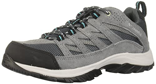 Columbia Crestwood Wanderschuhe für Damen, Grau (Graphite x Pacific Rim), 38.5 EU von Columbia