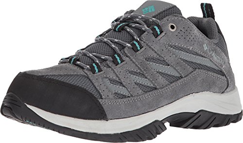 Columbia Crestwood Wanderschuhe für Damen, Grau (Graphite x Pacific Rim), 39 EU von Columbia