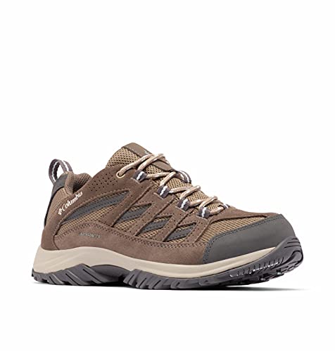 Columbia Damen Crestwood Walking-Schuh, Pebble, Oxygen, 36.5 EU von Columbia