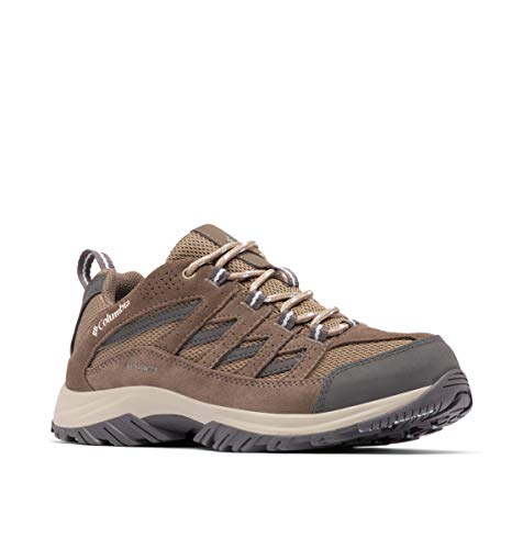 Columbia Damen Crestwood Walking-Schuh, Pebble, Oxygen, 37.5 EU von Columbia