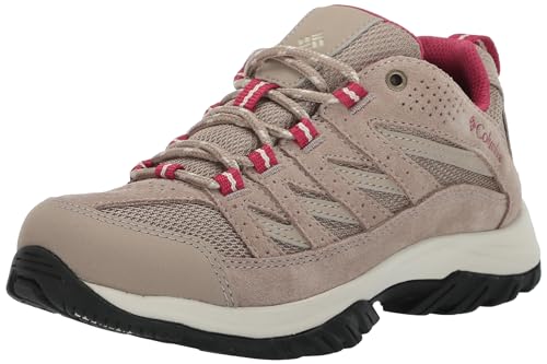 Columbia Damen Crestwood Wanderschuh, Fungi/Dark Fuchsia, 40 EU Weit von Columbia