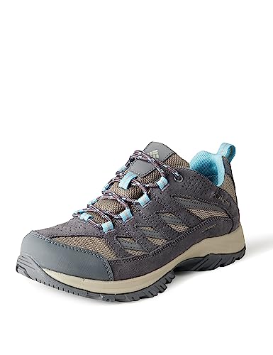 Columbia Damen Crestwood wasserdicht Wanderschuh, Wasserkocher, Dunkelgrau, 38.5 EU von Columbia