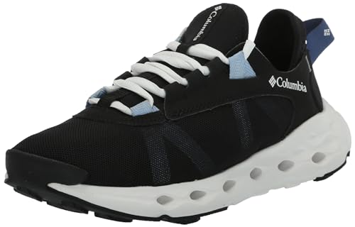 Columbia Women's Drainmaker XTR Watersports Shoes, Black (Black x Whisper), 4 UK von Columbia