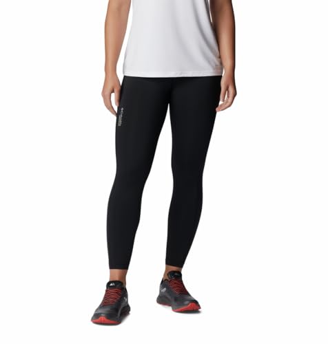 Columbia Damen Endless Trail Running 7/8 Tight, Schwarz, Größe L von Columbia