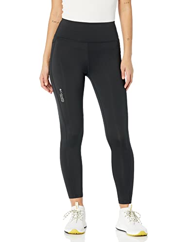 Columbia Damen Endless Trail Running 7/8 Tight, Schwarz, X-Large von Columbia