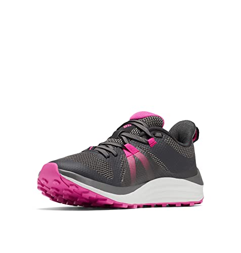 Columbia Escape Pursuit Trail Running Schuhe für Damen, Schwarz (Black x Wild Fuchsia), 38 EU von Columbia