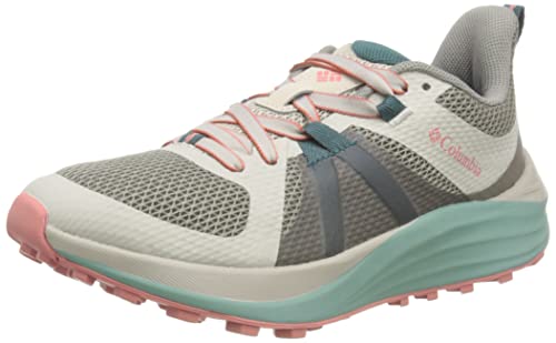 Columbia Escape Pursuit Trail Running Schuhe für Damen, Grau (Light Cloud x Poseidon), 36 EU von Columbia