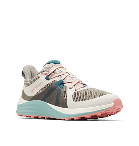 Columbia Escape Pursuit Trail Running Schuhe für Damen, Grau (Light Cloud x Poseidon), 42 EU von Columbia