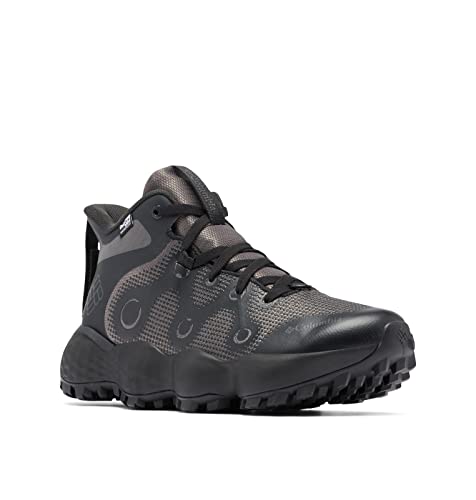 Columbia Damen Escape Thrive Endure Wanderschuh, Schwarz/Schwarz, 40.5 EU von Columbia