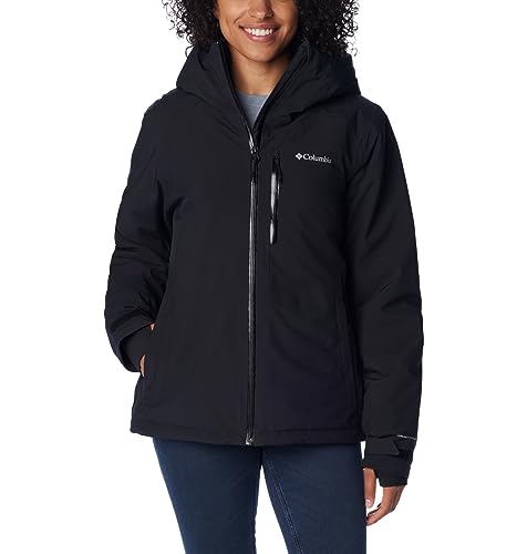 Columbia Damen Explorer's Edge Isolierte Jacke, Schwarz, Größe S von Columbia