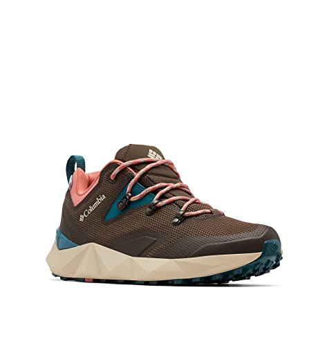 Columbia Facet 60 Low Outdry Waterproof wasserdichte Wandersneaker für Damen, Braun (Cordovan x Ancient Fossil), 43 EU von Columbia