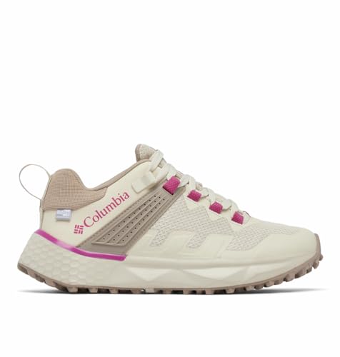 Columbia Facet 75 Outdry Damen Wasserdichte Trekking- Und Wanderschuhe, Dark Stone/Dark Fuchsia, 38.5 EU von Columbia