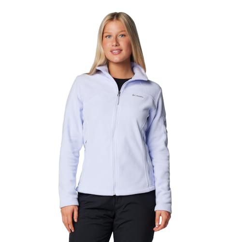 Columbia Damen Fast Trek 2 Jacke Fleecejacke mit durchgehendem Reißverschluss, Schneewehe, XL von Columbia