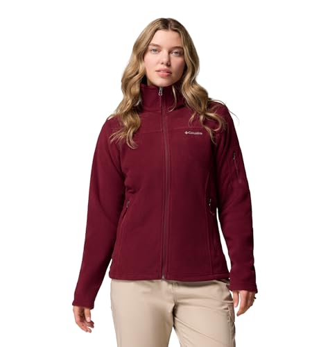 Columbia Women's Fleece Sweaters, Rich Wine, M von Columbia