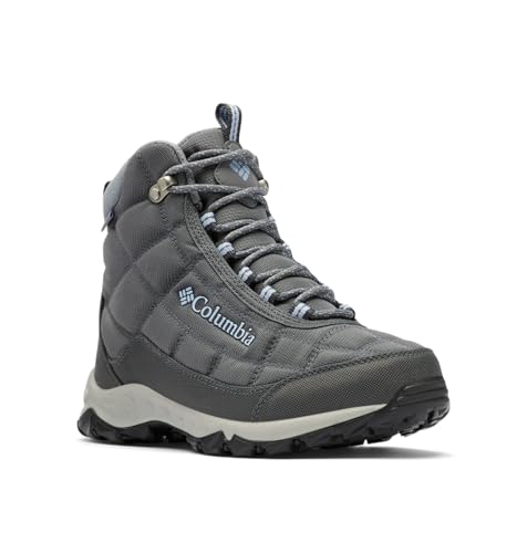 Columbia Damen Firecamp Boot Wanderschuh, Graphite/Faded Sky, 41 EU Columbia Damen Firecamp Boot Wanderschuh, Graphite/Faded Sky, 41 EU von Columbia
