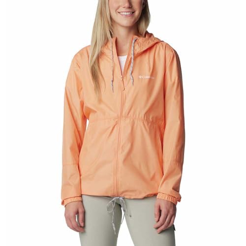 Columbia Damen Flash Forward Windbreaker, Apricot Fizz, XXL von Columbia