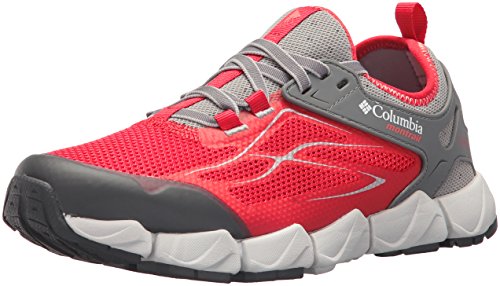 Columbia Damen Fluidflex X.s.r. Traillaufschuh, Red Camellia, Melonade, 40 EU von Columbia