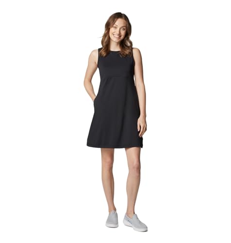 Columbia Damen Freezer Tank Kleid, Schwarz, 2X von Columbia