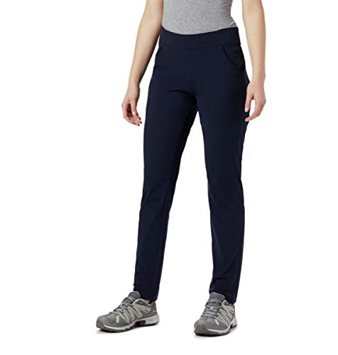 Columbia Damen Freizeithose zum Hineinschlüpfen Wanderhose, Dunkle Nacht, X-Large von Columbia