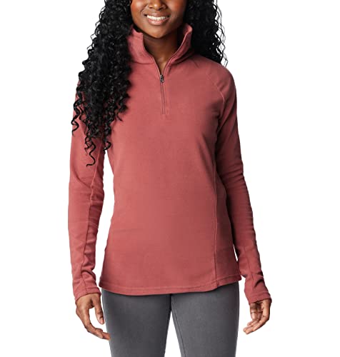 Columbia Damen Glacial™ IV 1/2 Zip baby jacke, Beetroot, von Columbia