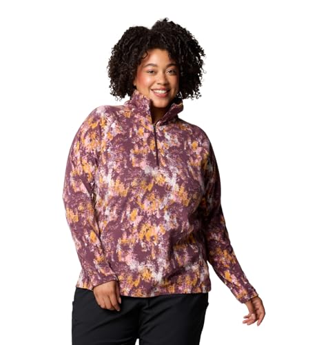 Columbia Damen Glacial 4 Print Half Zip Fleece Pull Over (1er Pack) von Columbia