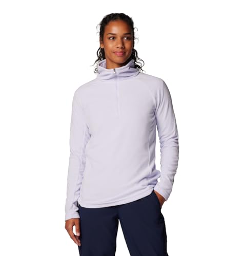Columbia Damen Glacial IV Half Zip, Snowdrift, X-Large von Columbia