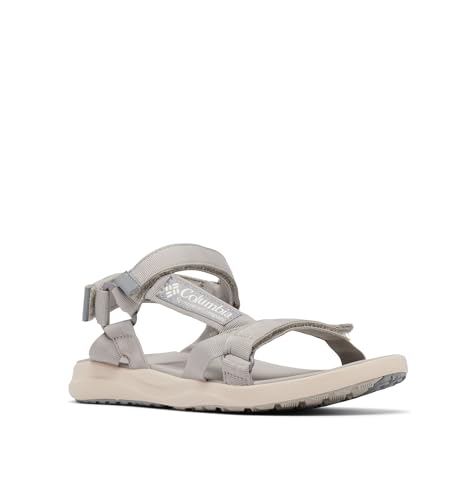 Columbia Damen Globetrot Sport-und Outdoor-Sandalen, Meersalz, Grau, 39 EU von Columbia