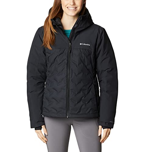 Columbia Damen Grand Trek II Daunenjacke, schwarz, Medium von Columbia