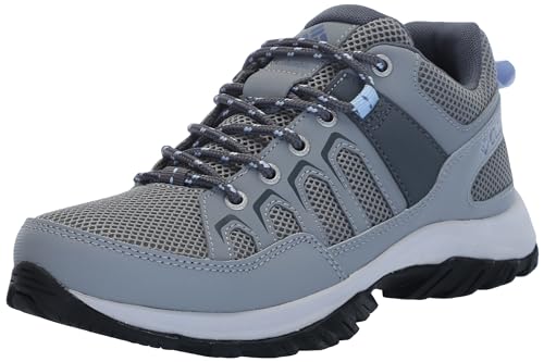 Columbia Damen Granite Trail Wanderschuh, Monument/Whisper, 10 Wide von Columbia