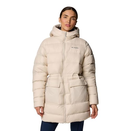 Columbia Damen Harmony Falls Mid Down Jacke Daunenjacke mit Puffer, Dark Stone, M von Columbia