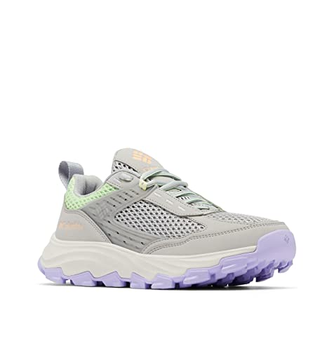 Columbia Hatana Breathe Trekking Und Wanderschuhe für Damen, Grau (Steam x Peach), 36 EU von Columbia