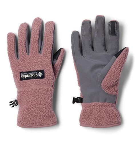 Columbia Damen Helvetia 2 Sherpa Glove W Fleece-Handschuhe, Feige, S Columbia Damen Helvetia 2 Sherpa Glove W Fleece-Handschuhe, Feige, S von Columbia