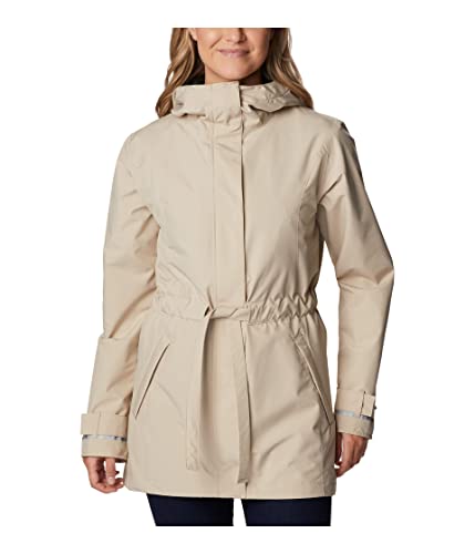 Columbia Damen Here and There Trench II Jacke, Altes Fossil, Medium von Columbia