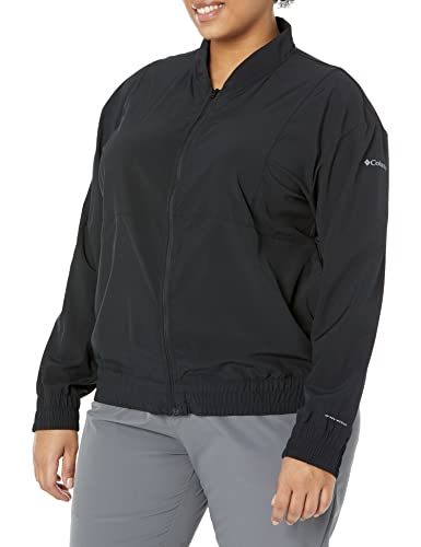 Columbia Damen Hike Full Zip, Schwarz, X-Large von Columbia