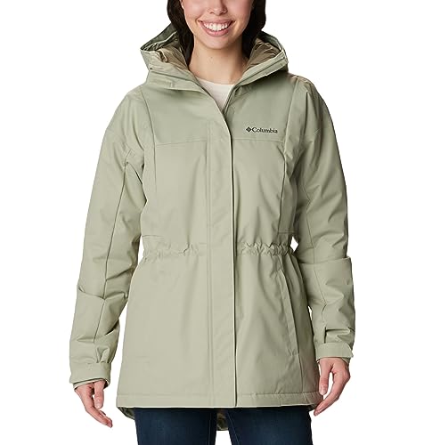 Columbia Damen Hikebound Lange Isolierte Jacke, Safari, X-Small von Columbia