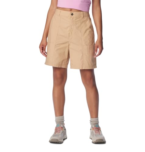 Columbia Damen Holly Hideaway Washed Out Bermuda Wander-Shorts, Kanu, 42 Columbia Damen Holly Hideaway Washed Out Bermuda Wander-Shorts, Kanu, 42 von Columbia
