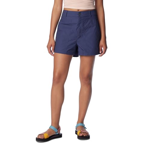Columbia Damen Holly Hideaway Washed Out Shorts, Nacht, 40 von Columbia