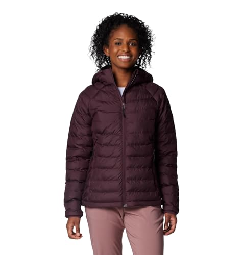 Columbia Damen Hooded Jacket Powder Lite II Kapuzenjacke, Moonvista, Klein von Columbia