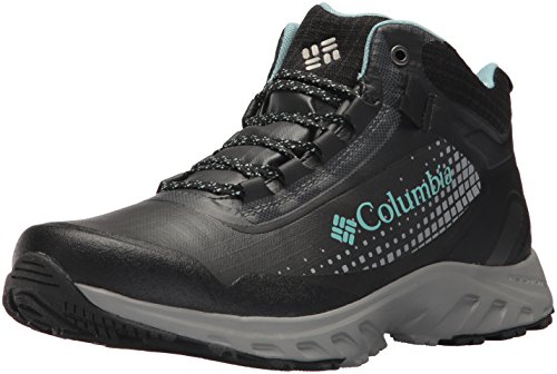 Columbia Damen Irrigon Trail Mid Outdry Xtrm Hiking Boot Wanderstiefel, Schwarz, Iceberg, 43 EU von Columbia