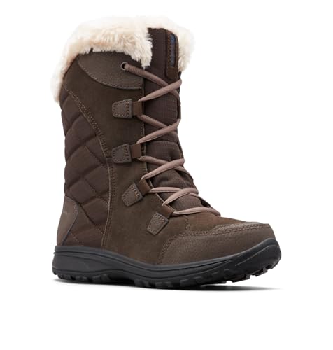 Columbia Damen Ice Maiden Ii Snow Boot Schneestiefel, Cordovan Siberia, 38.5 EU von Columbia