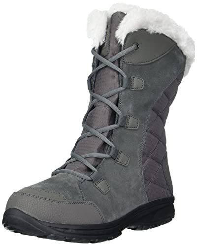 Columbia Damen Ice Maiden Ii Schneestiefel, Schiefer/Dunkle Himbeere, 40.5 EU von Columbia