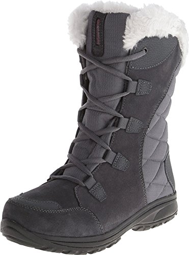 Columbia Damen Ice Maiden Ii Schneestiefel, Schal, dunkle Himbeere, 42 EU von Columbia