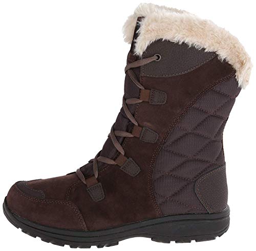 Columbia Damen Ice Maiden Ii Schneestiefel, Cordovan Siberia, 37.5 EU von Columbia