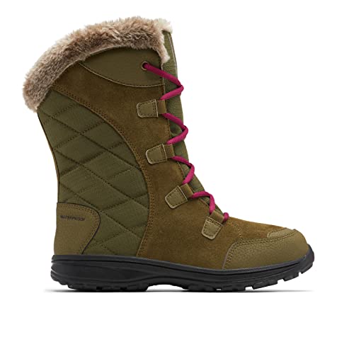 Columbia Damen Ice Maiden Ii Snow Boot Schneestiefel, New Olive/Red Onion, 38 EU Columbia Damen Ice Maiden Ii Snow Boot Schneestiefel, New Olive/Red Onion, 38 EU von Columbia