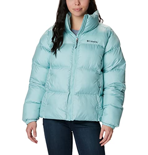 Columbia Damen Jacket Puffect-Jacke, Aqua Haze, L von Columbia